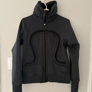 Lululemon Funnel neck zip front Jacket